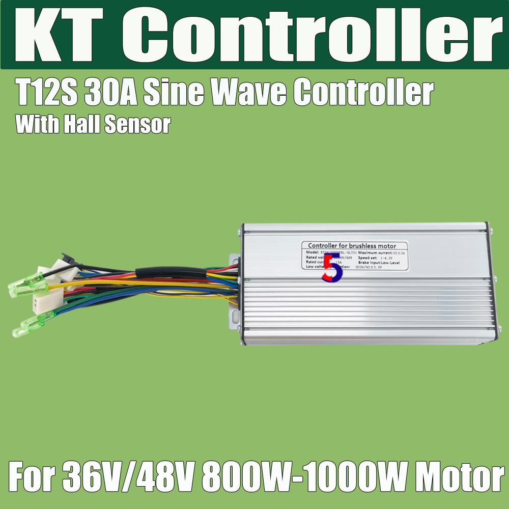 Ebike KT Controller 24V/36V/48V 15A22A 30A
