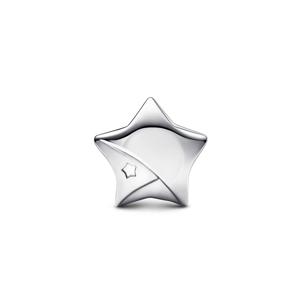 Pandora Exquisite Star Shaped Charm Women Jewelry Silver 792484C01