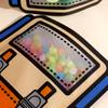 30/2PCS Cartoon Self-Sealing Snack Bags Schoolbag Shape Biscuit Candy Handbags Children's Day Kids Birthday Gift Packaging Bag
