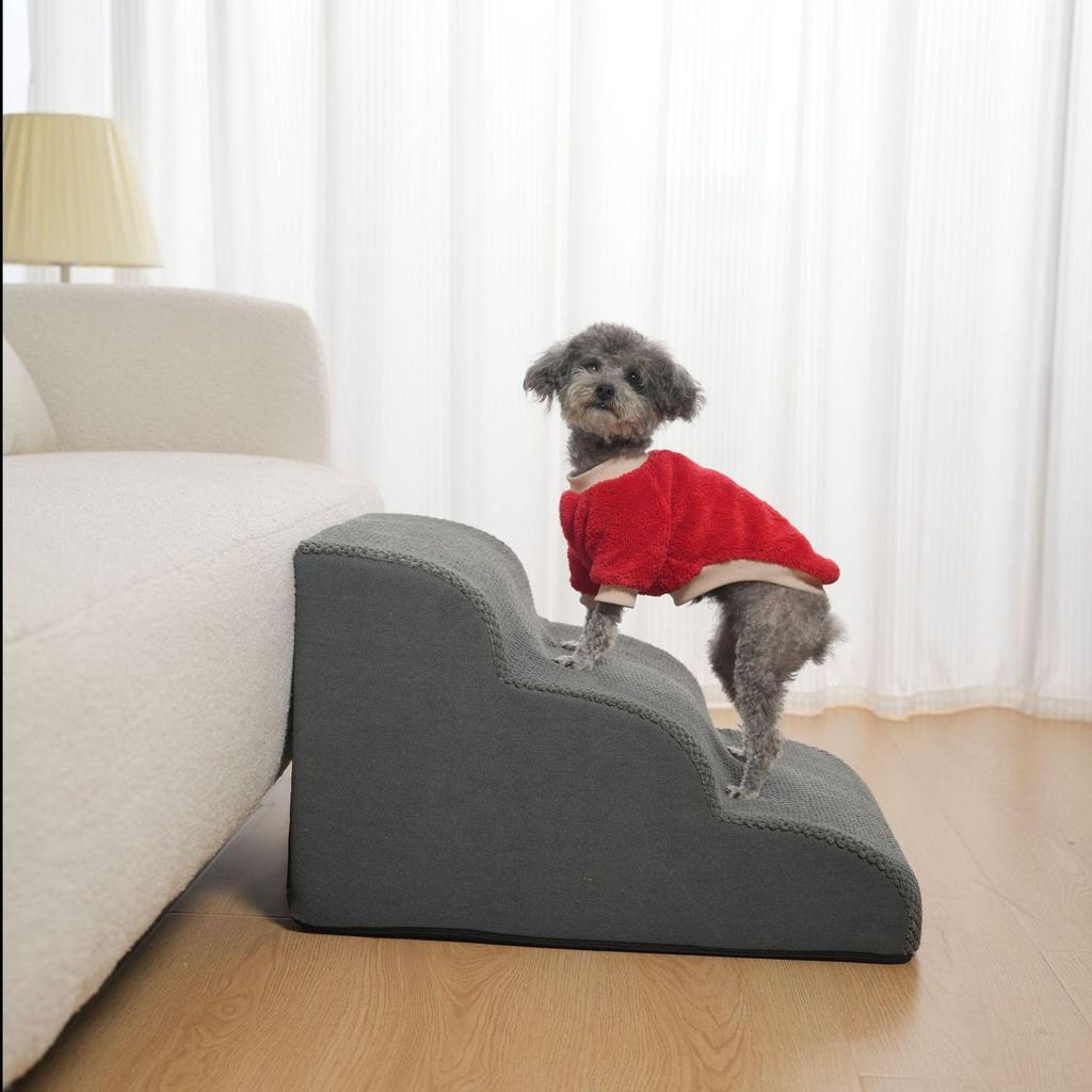 Non-Slip, Washable Pet Stairs for Small and Older Dogs