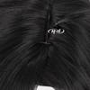 ND Wei Wuxian Cosplay Wigs Hairpiece Grandmaster of Demonic Cultivation Cosplay Hair Wigs for Halloween Costume Theme Party