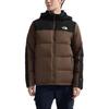 THE NORTH FACE Down Jacket Men's Brown NF0A4U82-5EX