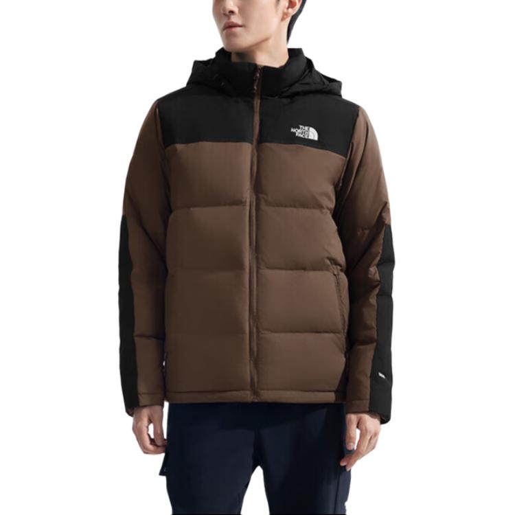 THE NORTH FACE Down Jacket Men's Brown NF0A4U82-5EX