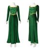 Monster Shrek, Princess Fiona Cosplay Costume, Princess Fiona Green Dress Cos Costume