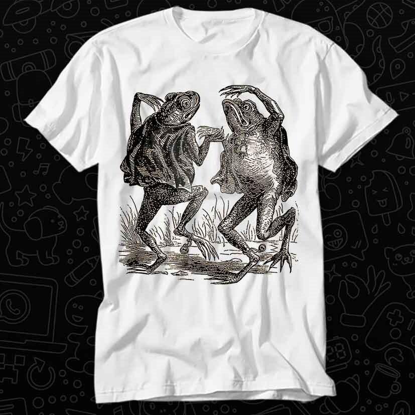 

Dancing Frog Star Demons With Bells Japanese Art Tee Best Seller T Shirt 110 S