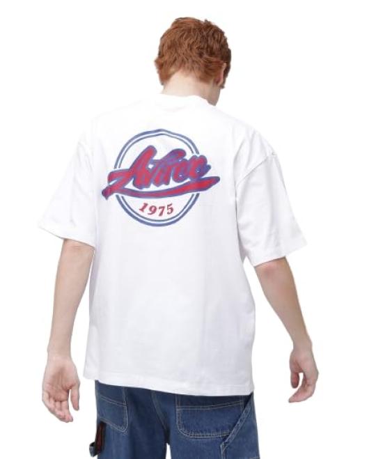 

Avirex Baseball Team Logo Baseball Team Logo Size T-Shirt (WEB&DEPOT Exclusive) Men s T-Shirt, L, 030, White, 783-4134069