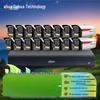 Dahuadahua 16-Channel 4MP PoE Full-Color Night Vision Surveillance Camera Kit with 6TB HDD