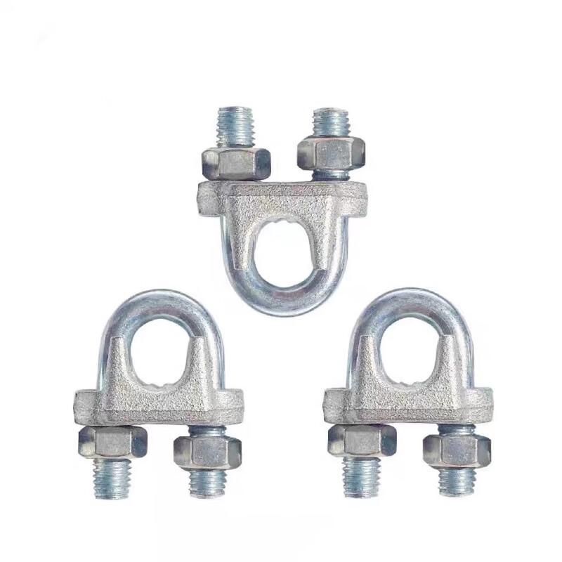 Ruijianhong Galvanized Fasteners for Communication Poles M6