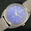 HMT KOHINOOR VINTAGE HAND-WINDING INDIAN MENS BLUE COLOR DIAL WATCH A440947-4