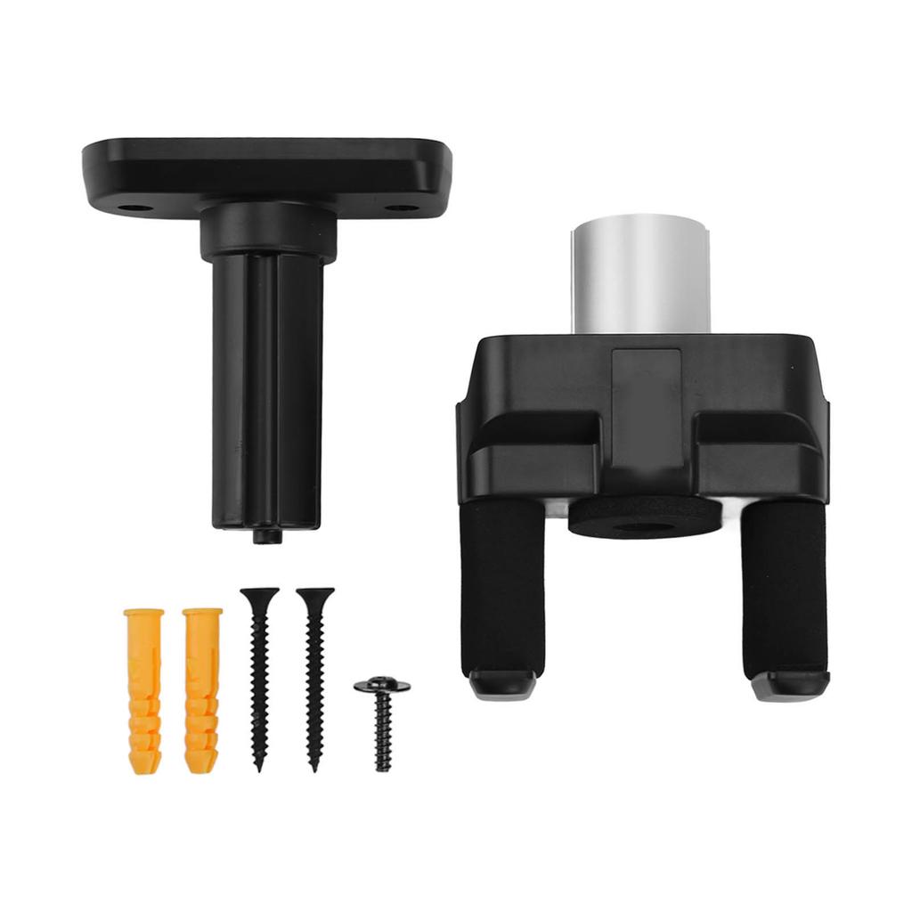 Guitar Wall Mount Stand ABS Metal Guitars Hook Holder for Ukulele 30 Degrees  Rotation Protection
