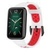 Vodotěsný řemínek na hodinky Měkký silikonový náhradní náramek Kompatibilní pro náramek Mi Band 7 Pro