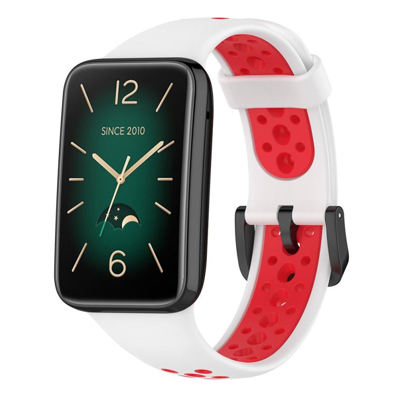 Vodotěsný řemínek na hodinky Měkký silikonový náhradní náramek Kompatibilní pro náramek Mi Band 7 Pro