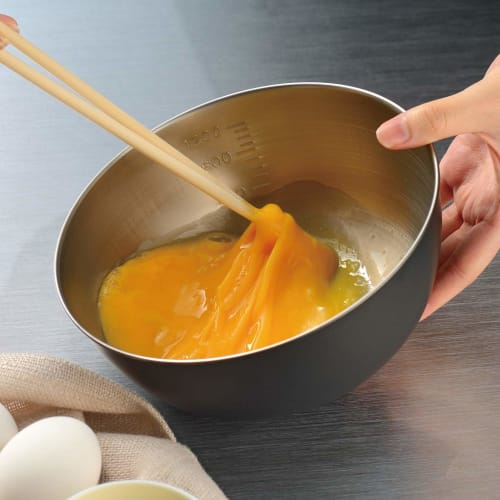 Wahei Phrase Tsubame Sanjo Okatte Seal Stainless Steel Colander/Ball Set 15cm OK-001