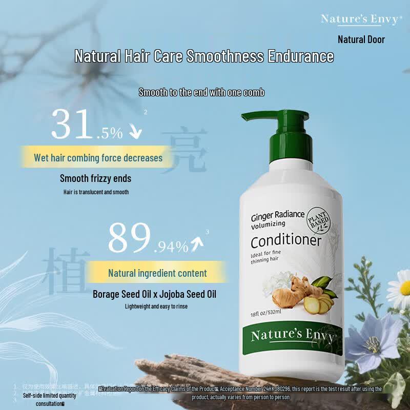 Nature s Gate Ginger Volumizing Conditioner