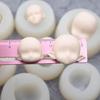 Baby Head Mould Clay Resin Mould for Making Cake Fondant Decorations