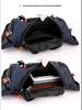 Men's Cross-Border Multi-Functional Chest Bag: Large Capacity, Dual-Purpose Shoulder Messenger & Sports Backpack