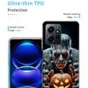 Horror F-Frankenstein Phone Case For Redmi Note 14 15 Pro 5G 13 12 Pro Plus 11 11T 11E 11S 10 Pro 10S 9 9S Cover Cell Clear TPU