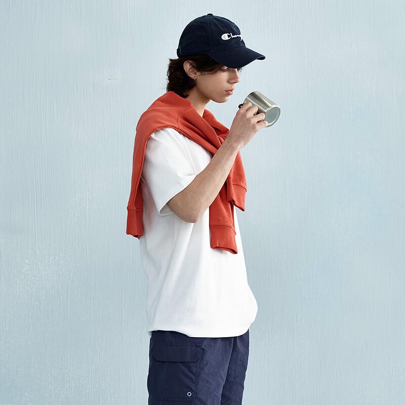 Champion Unisex Pure Cotton Short Sleeve T-Shirt