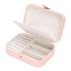 Portable Multifunctional Jewelry Storage Box – Large Capacity for Earrings and Accessories, Japanese Korean Style