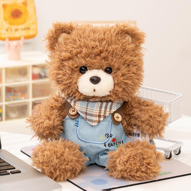 Plush Teddy Bear Toy With Soft Polyester Filling For Kids And Giftgiving
