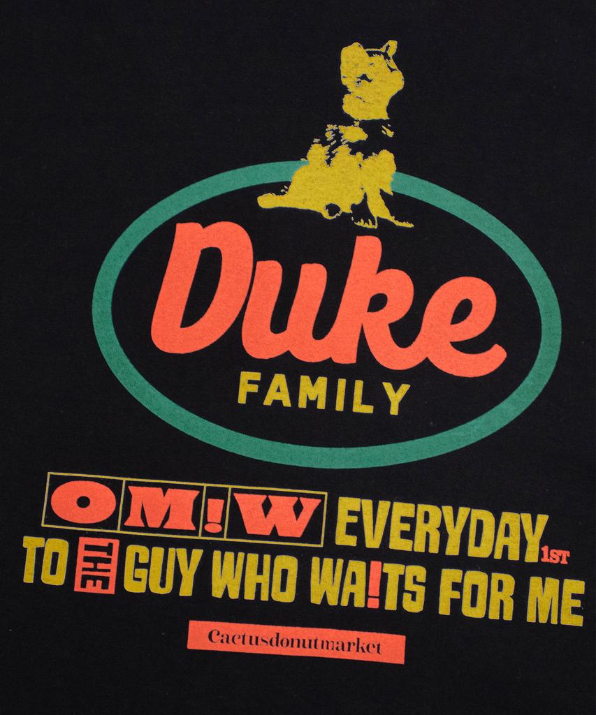 Kaegteoseudoneosmakes Duke Family T-Shirt - Black