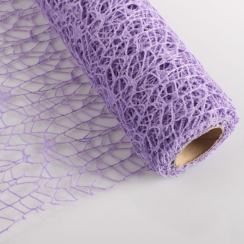 Blumenverpackungs-Netzpapier Unregelmäßiges Hohlnetz-Verpackungspapier Florales Bouquet-Papier Frischblumen-Verpackungsbogen Floristen-Verpackungszubehör