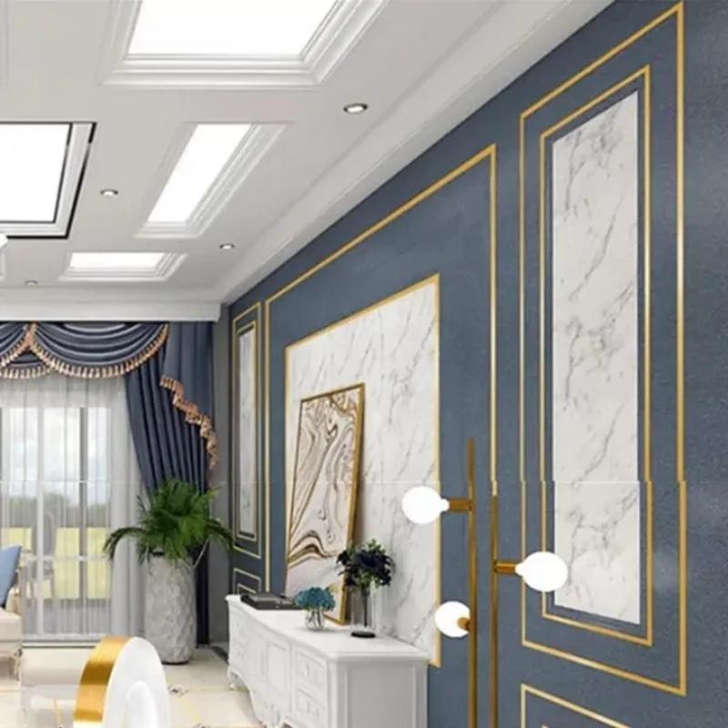 50 m/rolka samolepiace samolepky na dlaždice Vodotesná páska na utesnenie medzier v stene Prúžok na podlahu na dlaždice Nálepka na krásu šev Dekorácia na stenu