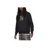 Undefeated X Jordan Brand Capsule Collection Logo Print Hoodie With Drawstring Men Hoodie Black DX4300-010