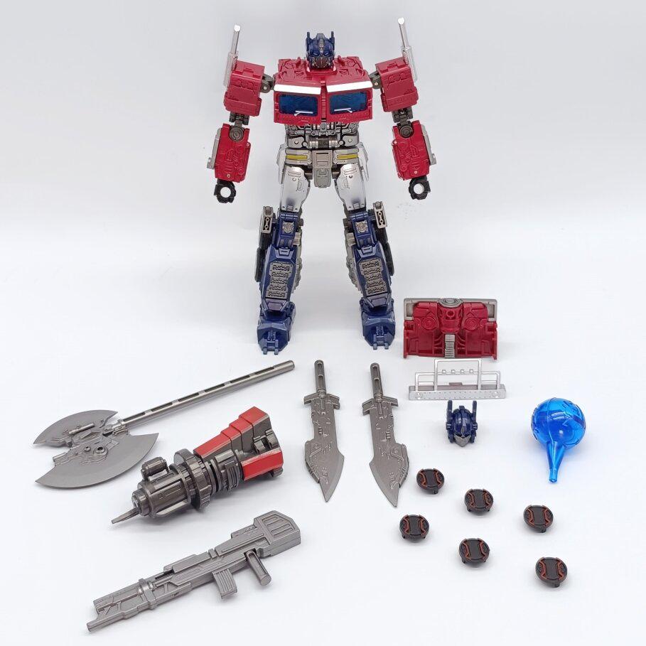 Baiwei TW-1027 Cybertron Commander Car Robot Model