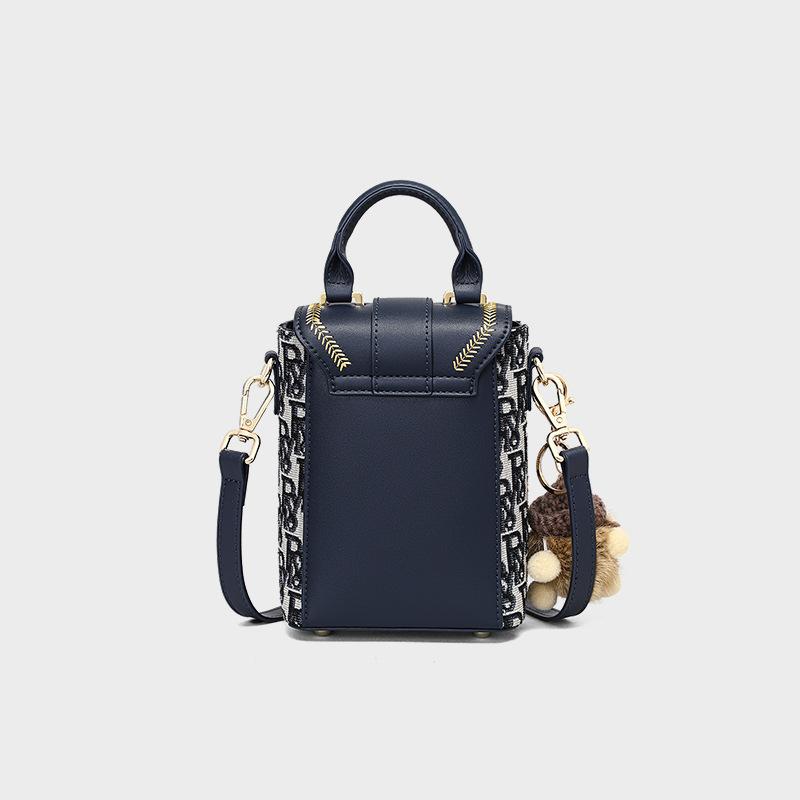 Borsa per telefono da donna Borsa a tracolla estiva Piccola borsa Borsa a tracolla di pregio per donna