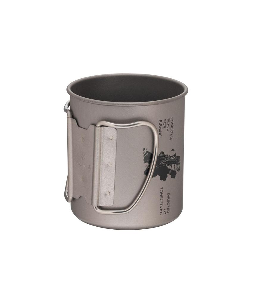 Snow Peak Titanium Single Mug Capacity 300ml 2024 EDITION