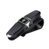Car Sun Visor Glasses Case Card Ticket Holder Sunglasses Clip Auto Fastener Accessories For Skoda Kodiaq Rs 2019 2020 2021 2022  WL5