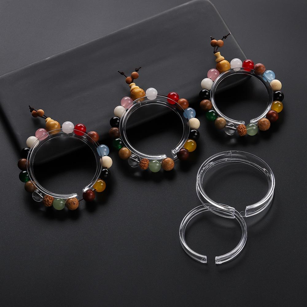 10pcs Acrylic Transparent Plastic Bracelet Bracelet Ring