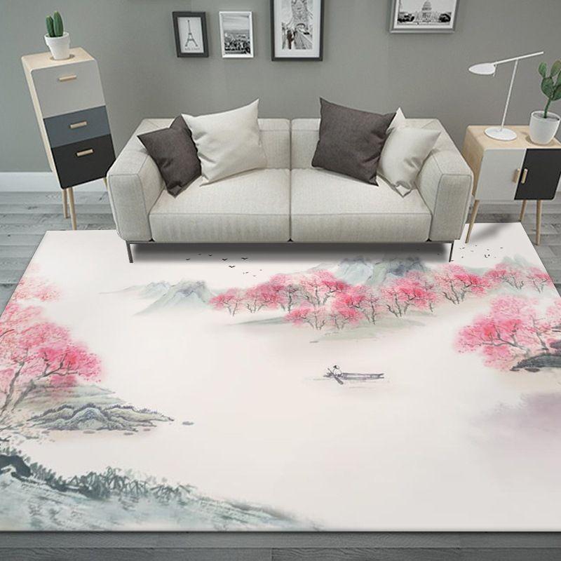 Traditional Chinese Painting CARPET FOR LIVE ROOM Big Size 200x300 Area Rug for Bedroom Decoration Coffee Tables Mat Non-slip