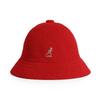KANGOL 0397BC KARMINRØD (0397) Bermuda Afslappet Bøllehat