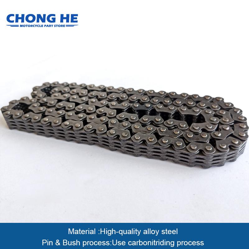 1/2/4pc 4x5 4*5 120L Engine Camshaft Timing Chain For YAMAHA FZ6 FZ-6 FZ 6 600cc 2004-2009 YZF-R6 YZF-R6S YZF R6 600 R6S YZF600