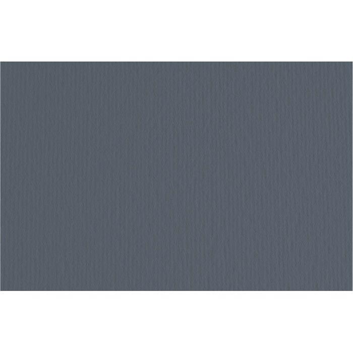 FABRIANO CARTACREA (L/R) -20 X Feuilles 50x70 Cm -220 Gsm -gris Foncé