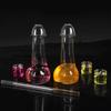 Wine Glasses Cup Genital Penis Glass Cup Dick Cocktail Drinkware Party Beer Cup Funny Interesting Cups Mug Bottle Straw