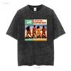 2 Live Crew As Nasty They Wanna Be T-shirt vintage Tvättad Mjuk streetwear Lite Mångsidig mode Andningsbar Snygg Vardaglig