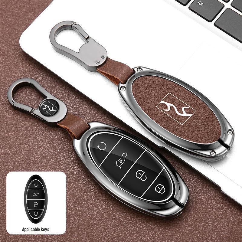 Yangwang U8 2023 BYD Key Case: Luxury Metal Shell, Unisex Protective Cover