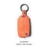 For Volkswagen VW Polo Tiguan Golf Jetta Beetle Eos Scirocco Up Transporter Sharan Made of Alcantara Wrap Car Key Case Cover