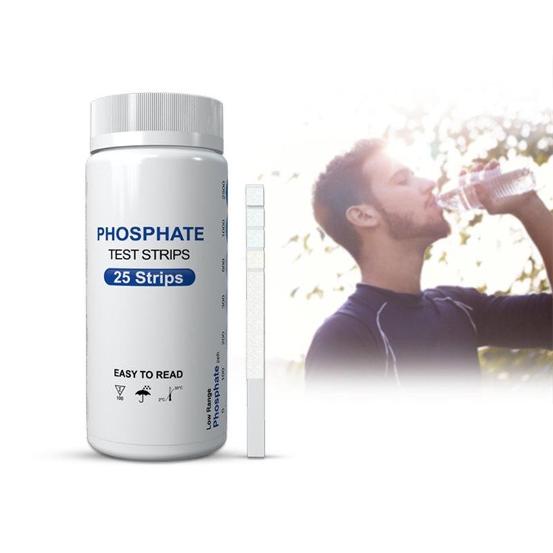 BAAJ-J2HA For Pools Water Quality Test Strips Multi-Parameter Including Phosphate Detection