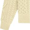 Fear of God Essentials FW22 Cable Knit Crewneck Sweater Unisex Tops Canary-Yellow FOG-FW22-403