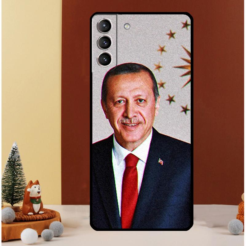 Türkei Recep Tayyip Erdogan Hülle Für Samsung Galaxy S25 S26 Ultra S21 S22 S20 S23 S24 Ultra S10 Plus S25 FE Hülle Funda