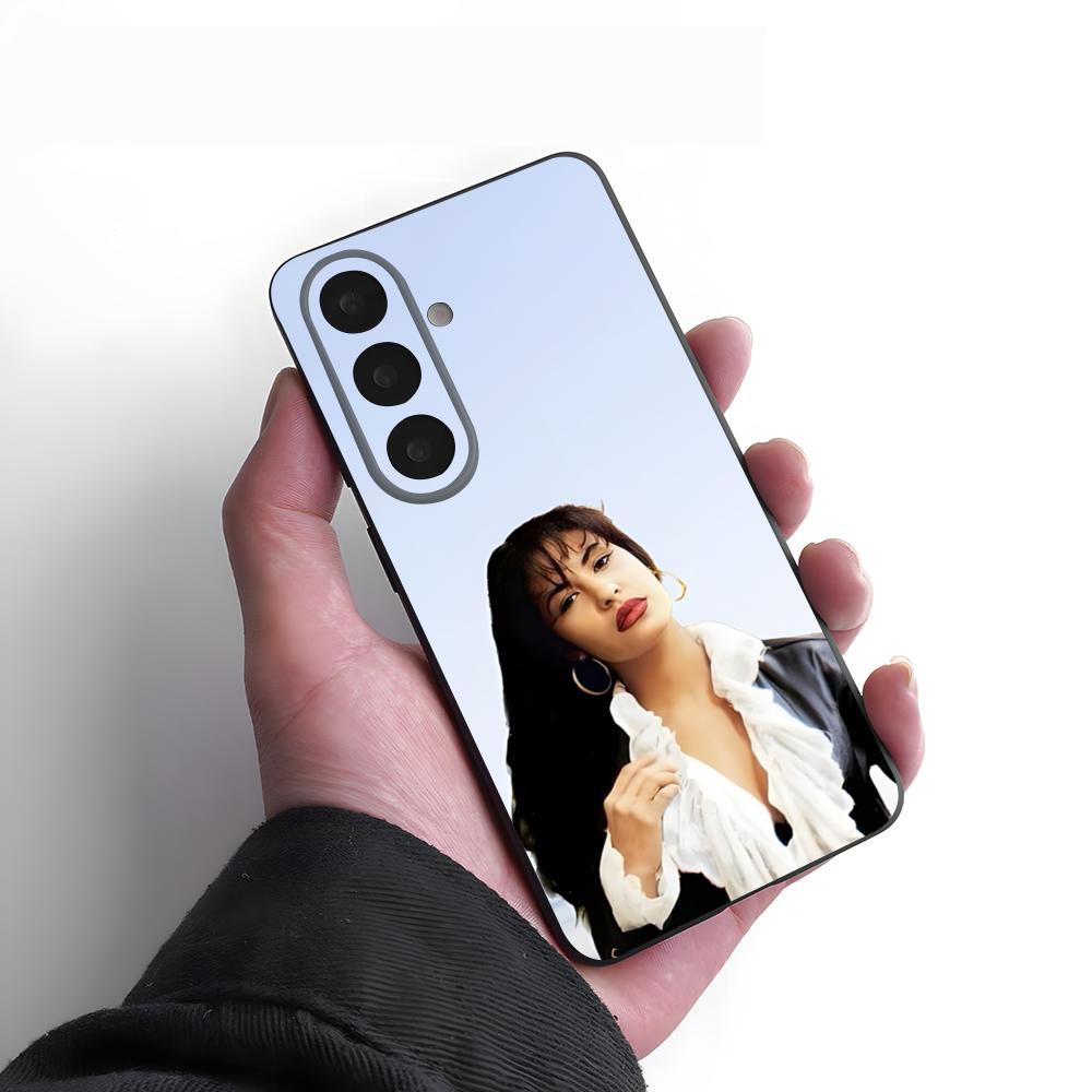 Singer Selena Phone Case For Samsung S26 S25 Plus S20 S20 Plus S22 Ultra S23 FE S21 Plus S21 Ultra Soft Cover