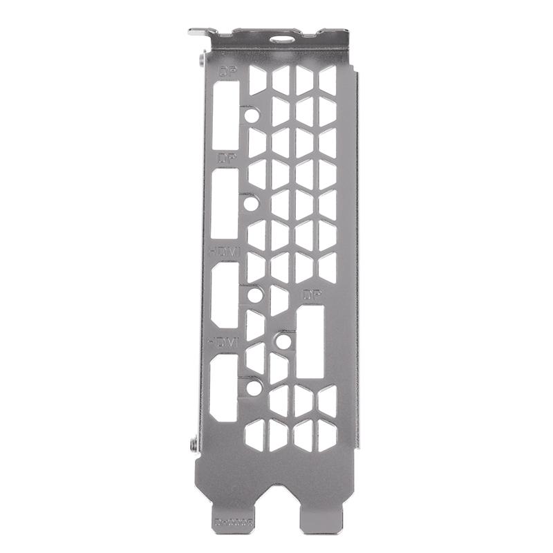 1 stk Io I/O-skjerm bakplate baffel for Gigabyte 3080 Oc 3090 blokkeringsplate grafikkort baffel ramme
