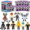 Hot 99 N-ights In The Forest Bricks Toys Blind Box Horror Deer Monster Action Figure Mystery Box Dolls  Halloween Toy