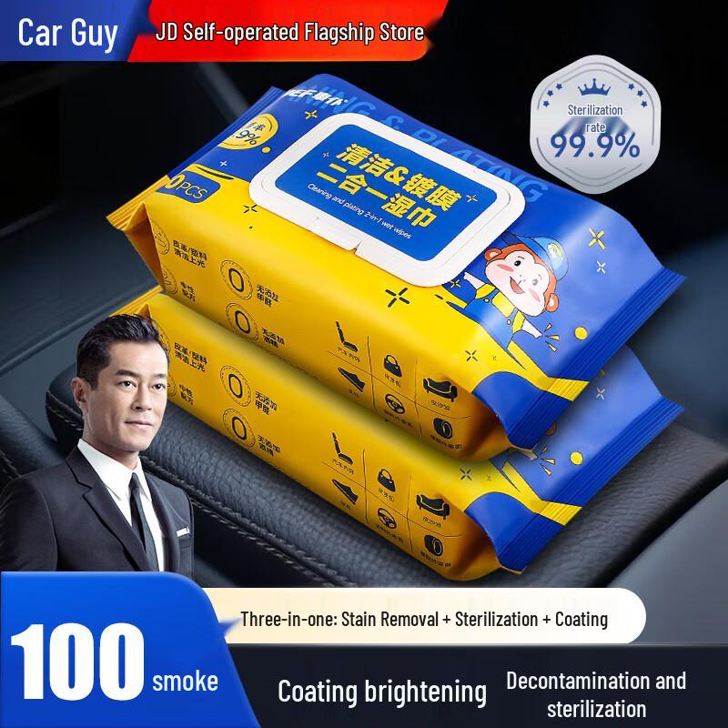 Chepu Dual-Purpose Car & Home Interior Wipes