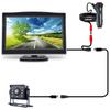 Parking Universal Car Rear View Backup Camera with 5 Inch Monitor for Truck CCD HD Screen LED Night Vision Waterproof 12V/24V
