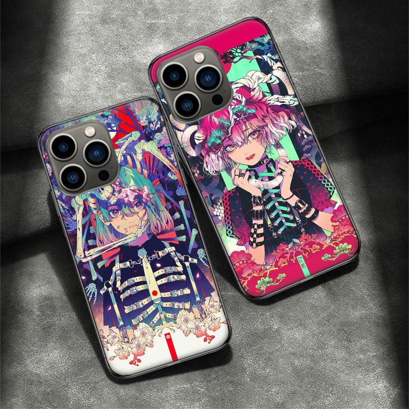Comics Girls and Teenagers Phone Case For Apple Iphone 15 13 12 11 14 Pro Max Mini Cover SE 2020 X XS XR 8 7 6 6S Plus 5 5S Shel